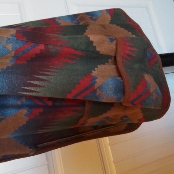 SOUTHWESTERN AZTEC WESTERN COAT - Picture 7 of 8